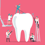 歯の治療イラスト
