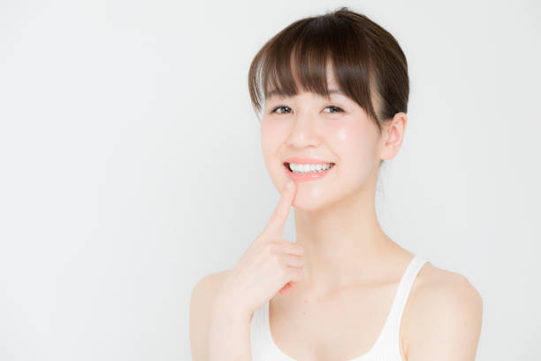 女性の健康的な歯｜五反田歯科